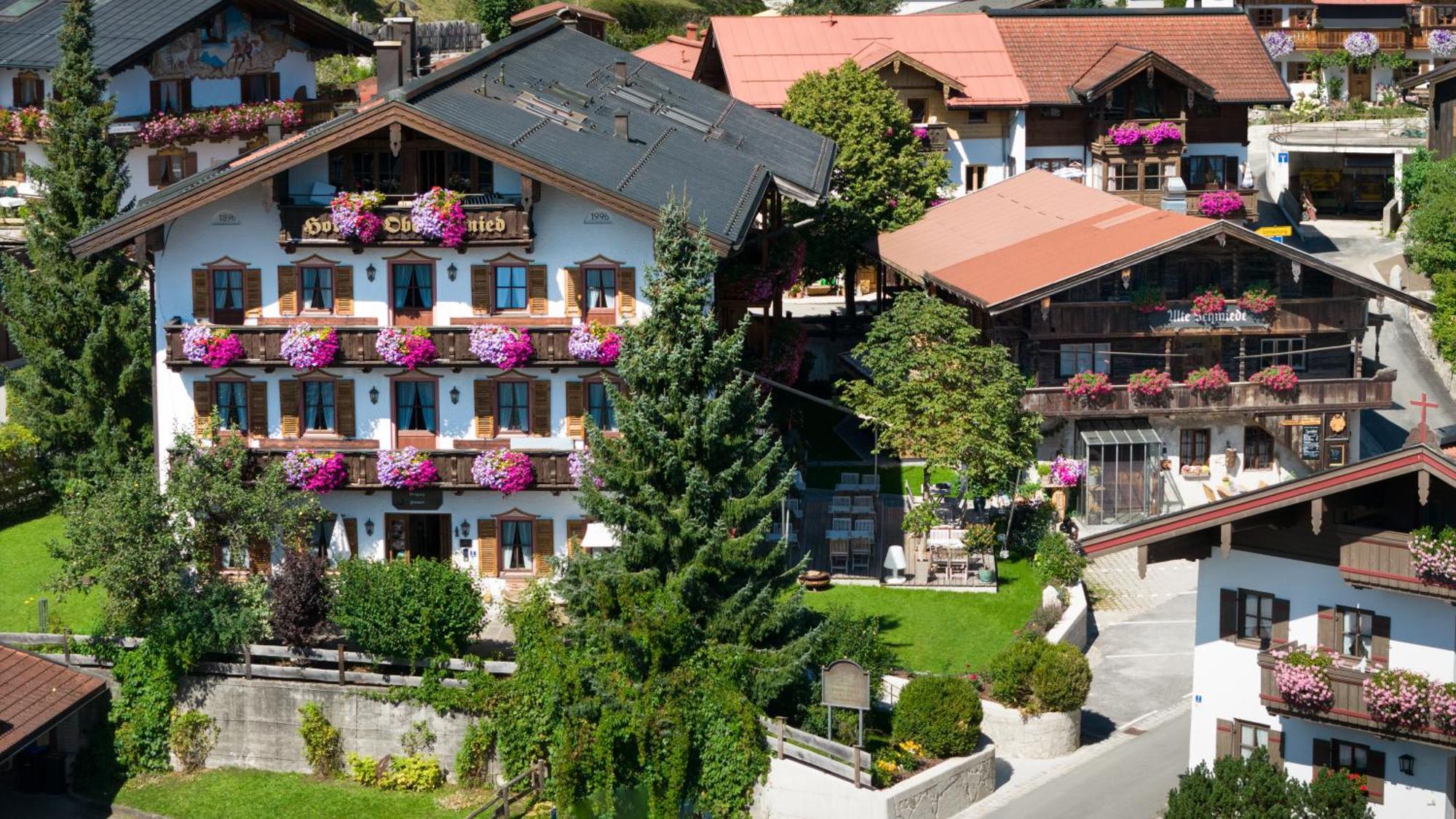 Hotel Oberschmied Reit im Winkl Exterior foto