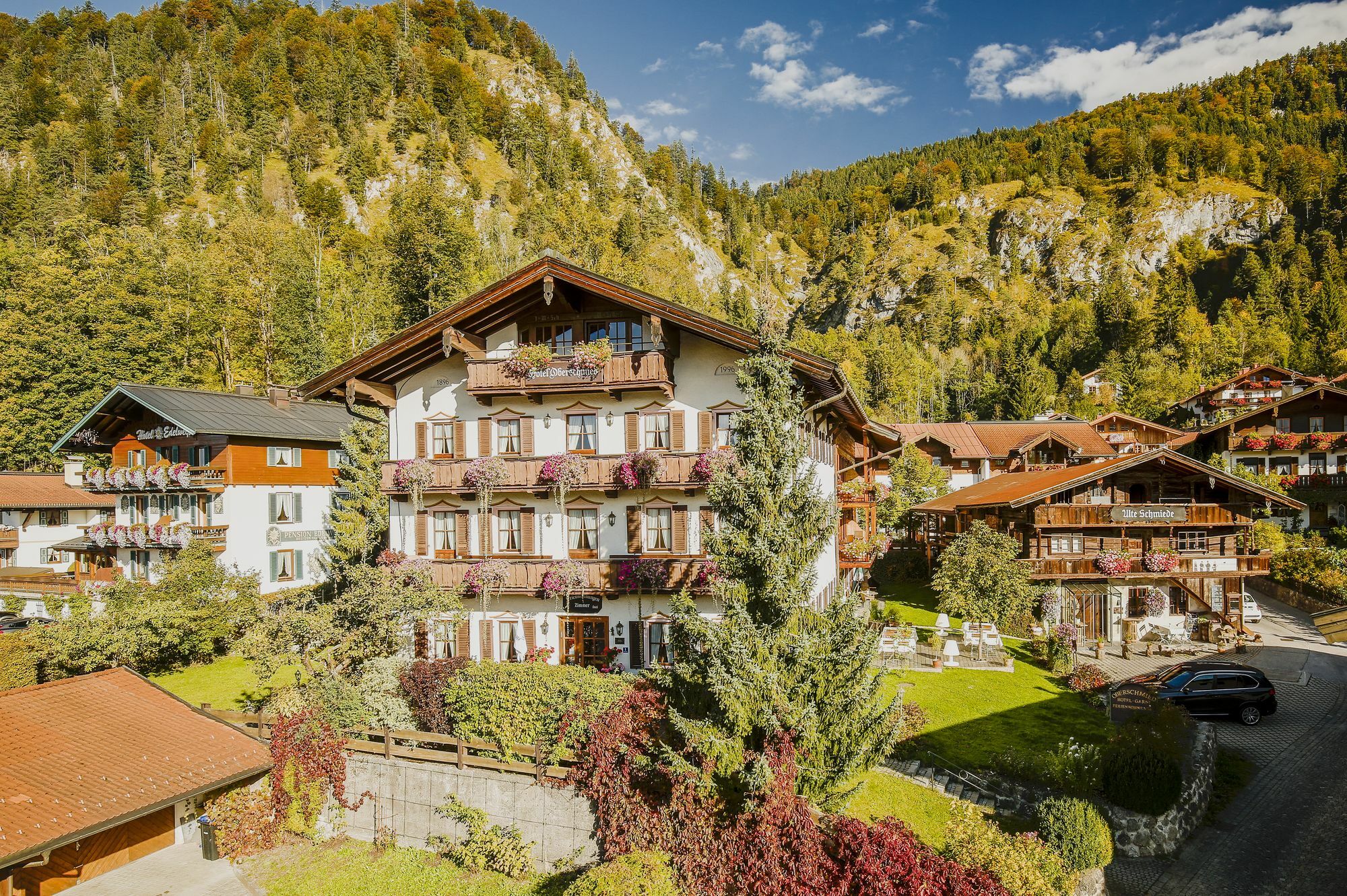 Hotel Oberschmied Reit im Winkl Exterior foto